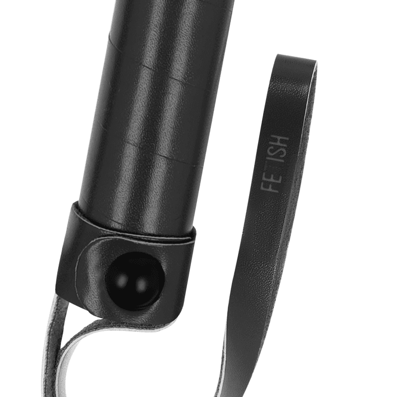 FETISH SUBMISSIVE - VEGAN LEATHER WHIP thumb 4