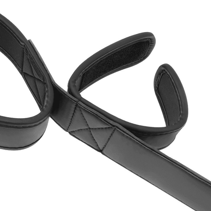 FETISH SUBMISSIVE - BONDAGE SPREADER BAR WITH NOPRENE LINING thumb 6