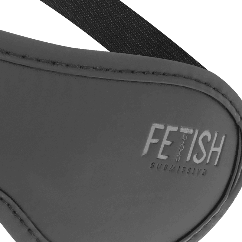FETISH SUBMISSIVE - VEGAN LEATHER MASK II WITH NOPRENE LINING thumb 3