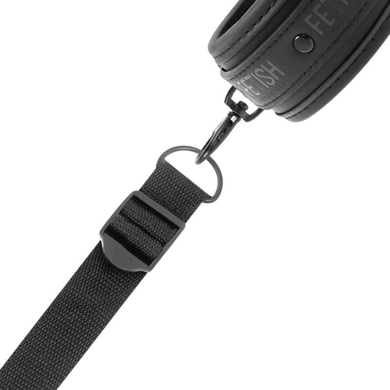 FETISH SUBMISSIVE - SET OF HANDCUFFS AND TIES WITH NOPRENE LINING thumb 6