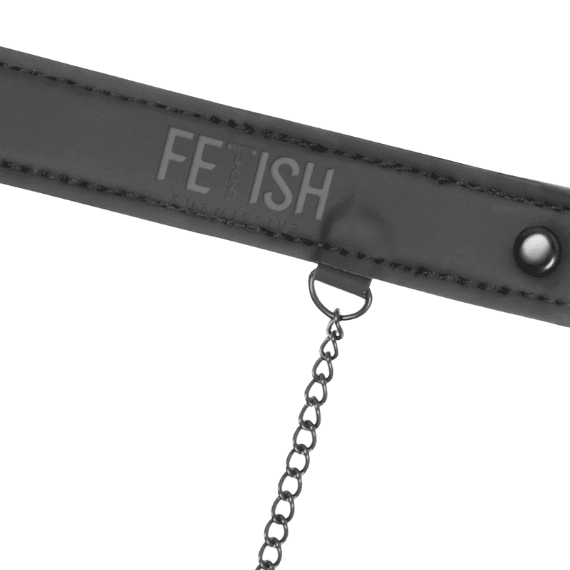 FETISH SUBMISSIVE - GAG RING WITH NIPPLE CLAMPS thumb 3