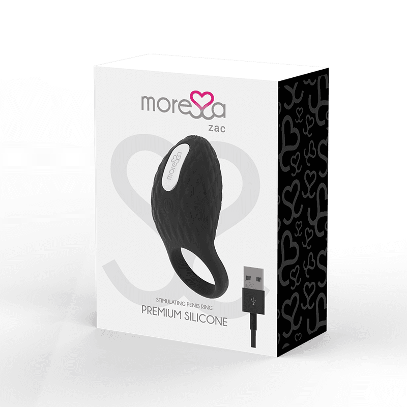 MORESSA ZAC PREMIUM RECHARGEABLE VIBRATING RING thumb 3