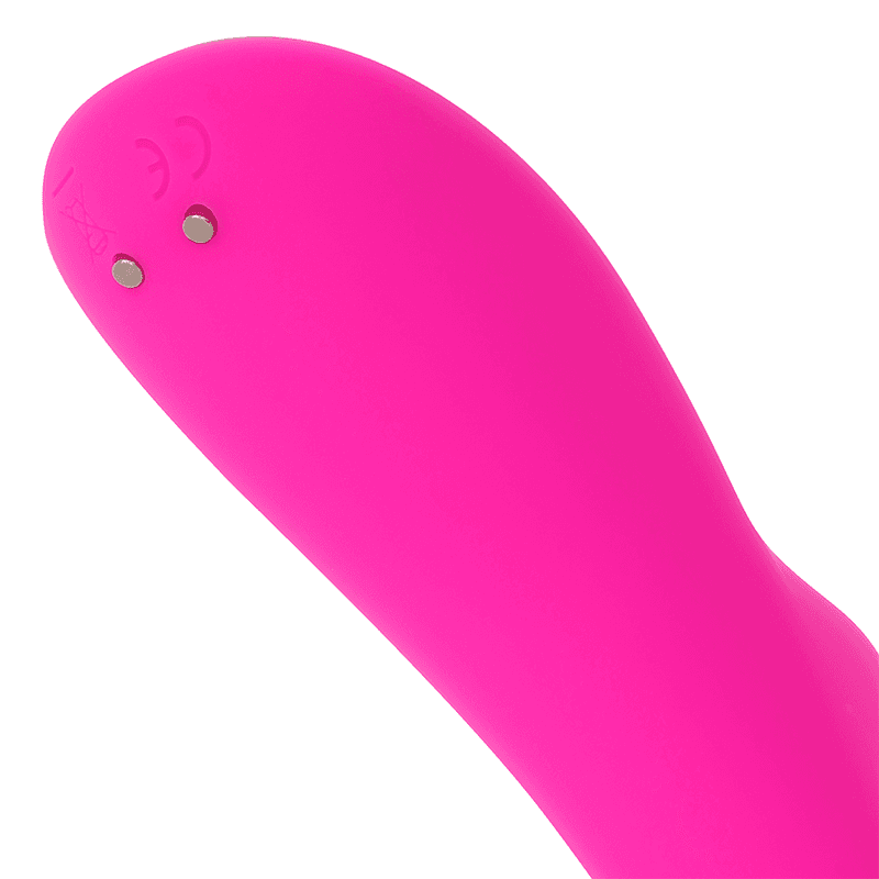 OHMAMA - MAGNETIC CHARGE VIBRATOR 10 SPEEDS 21 CM thumb 3