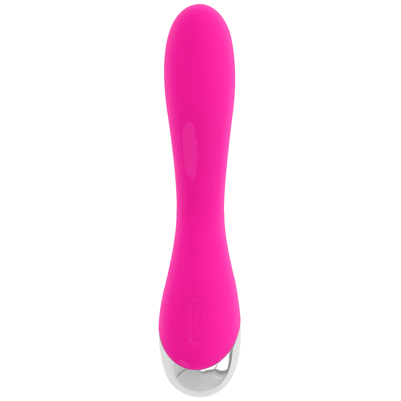 OHMAMA - FLEXIBLE VIBRATOR G-POINT STIMULATION 19.5 CM thumb 2