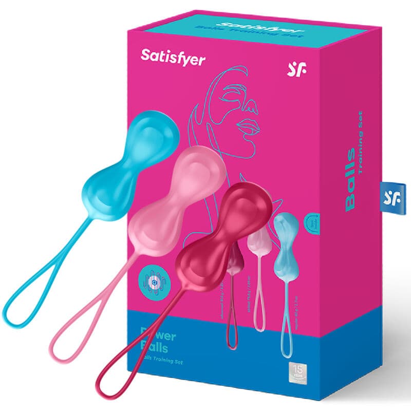 SATISFYER - LOVEBALLS TRAINING SET 1 thumb 2