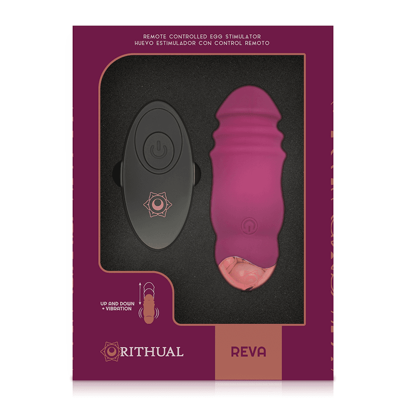 RITHUAL - REVA EGG REMOTE CONTROL UP&DOWN SYSTEM + VIBRATION thumb 5