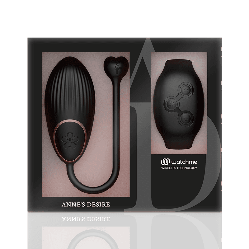 ANNE'S DESIRE - EGG REMOTE CONTROL TECHNOLOGY WATCHME BLACK thumb 8