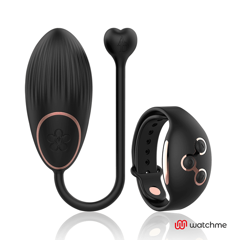 ANNE'S DESIRE - EGG REMOTE CONTROL TECHNOLOGY WATCHME BLACK/GOLD thumb 2