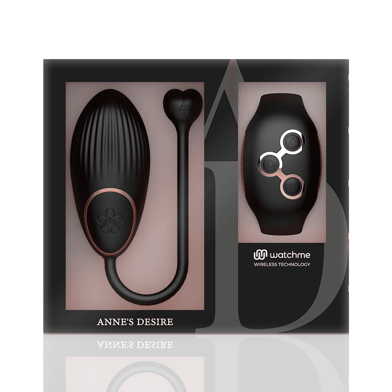 ANNE'S DESIRE - EGG REMOTE CONTROL TECHNOLOGY WATCHME BLACK/GOLD thumb 7