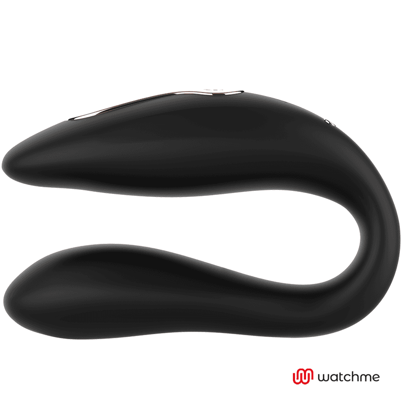 ANNE'S DESIRE - DUAL PLEASURE TECNOLOG A WATCHME BLACK thumb 5