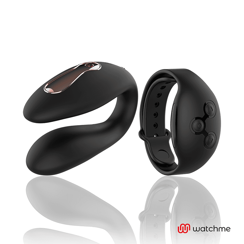 ANNE'S DESIRE - DUAL PLEASURE TECNOLOG A WATCHME BLACK thumb 2
