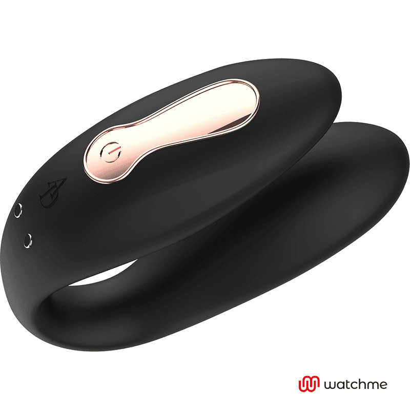 ANNE'S DESIRE - DUAL PLEASURE TECNOLOG A WATCHME BLACK thumb 8