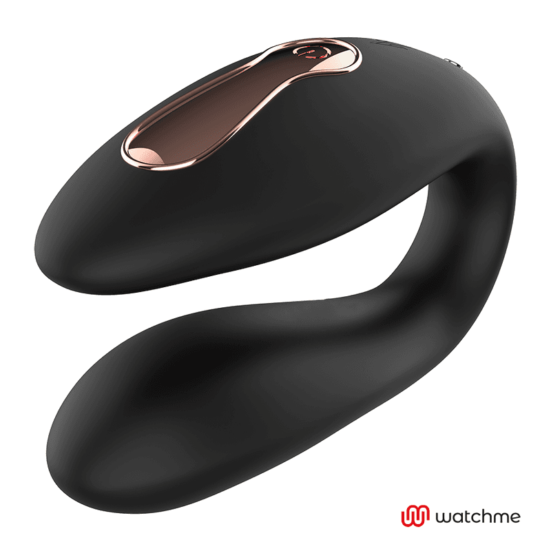ANNE'S DESIRE - DUAL PLEASURE TECNOLOG A WATCHME BLACK thumb 11