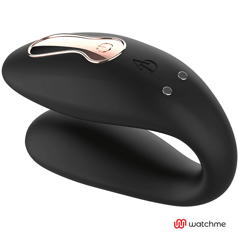 ANNE'S DESIRE - DUAL PLEASURE TECNOLOG A WATCHME BLACK thumb 12