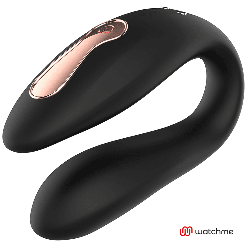 ANNE'S DESIRE - DUAL PLEASURE TECNOLOG A WATCHME BLACK/GOLD thumb 7