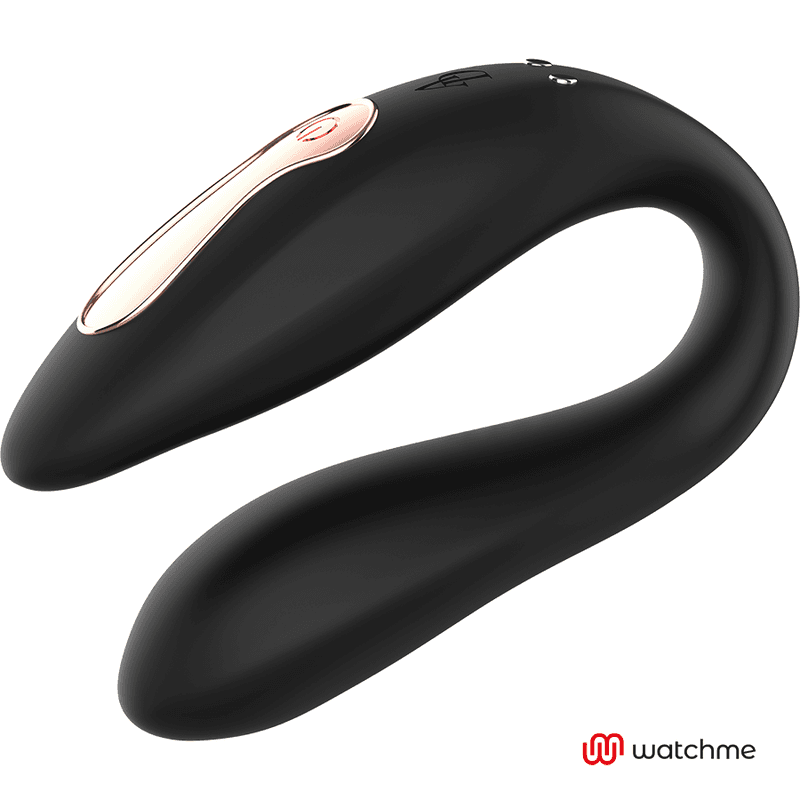 ANNE'S DESIRE - DUAL PLEASURE TECNOLOG A WATCHME BLACK/GOLD thumb 9