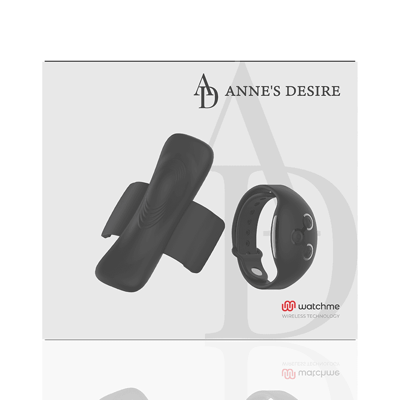 ANNE'S DESIRE - PANTY PLEASURE TECNOLOG A WATCHME BLACK thumb 13
