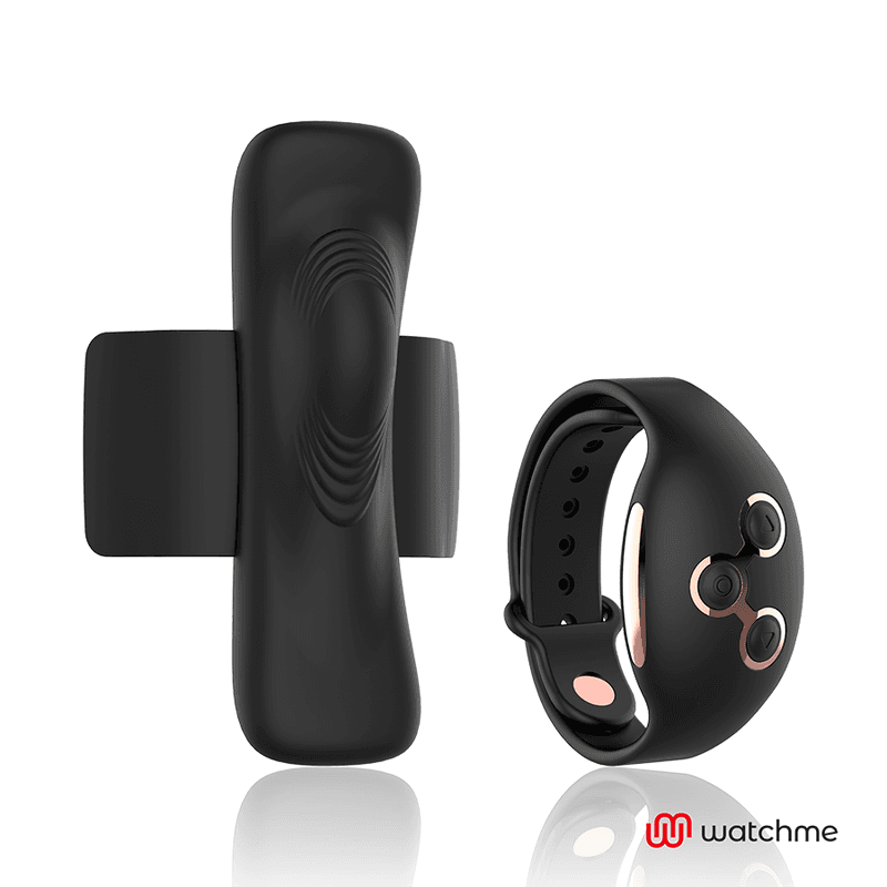 ANNE'S DESIRE - PANTY PLEASURE TECNOLOG A WATCHME BLACK/GOLD thumb 2