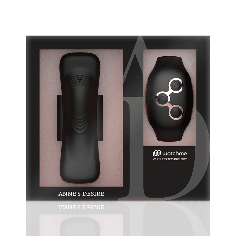 ANNE'S DESIRE - PANTY PLEASURE TECNOLOG A WATCHME BLACK/GOLD thumb 11