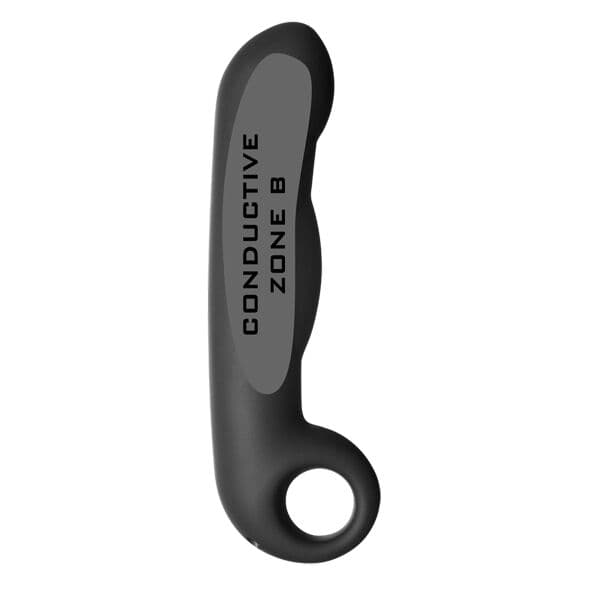 ELECTRASTIM - OVID SILICONE BLACK DILDO thumb 4