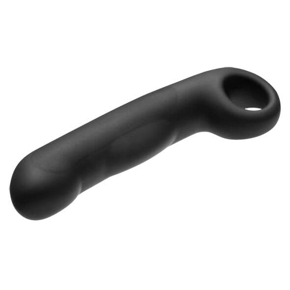 ELECTRASTIM - OVID SILICONE BLACK DILDO thumb 5