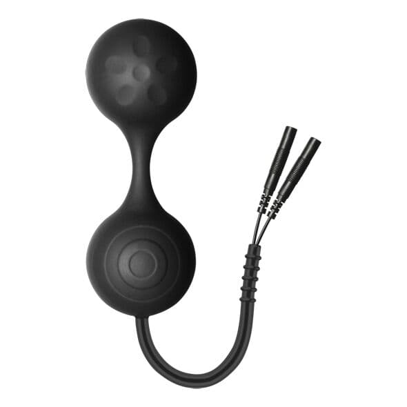ELECTRASTIM - LULA SILICONE BLACK KEGEL EXCERSISOR thumb 3
