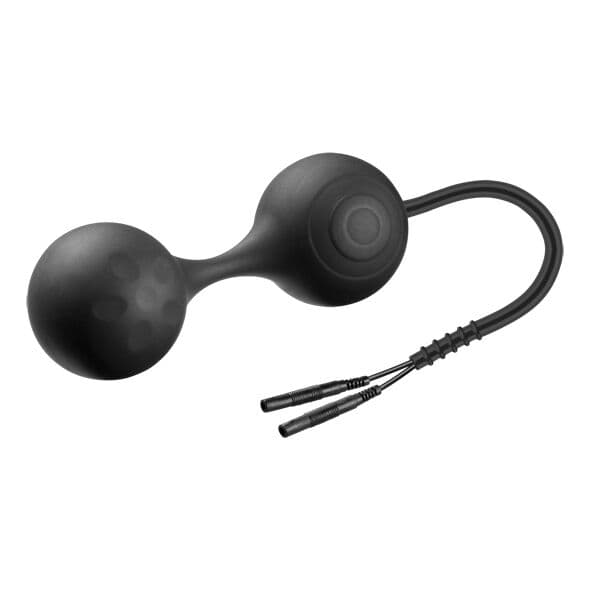 ELECTRASTIM - LULA SILICONE BLACK KEGEL EXCERSISOR thumb 5