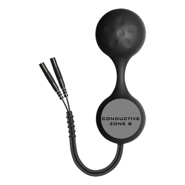 ELECTRASTIM - LULA SILICONE BLACK KEGEL EXCERSISOR thumb 2