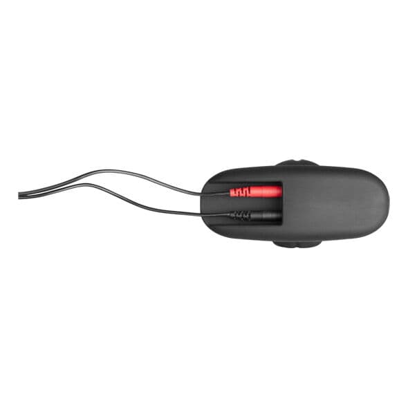 ELECTRASTIM - SILICONE BLACK ROCKER BUTT PLUG MEDIUM thumb 3