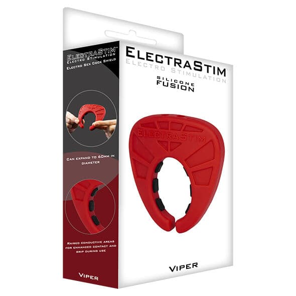 ELECTRASTIM - SILICONE FUSION VIPER COCK SHIELD thumb 2