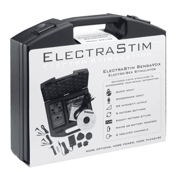 ELECTRASTIM - SENSAVOX E-STIM STIMULATOR thumb 2