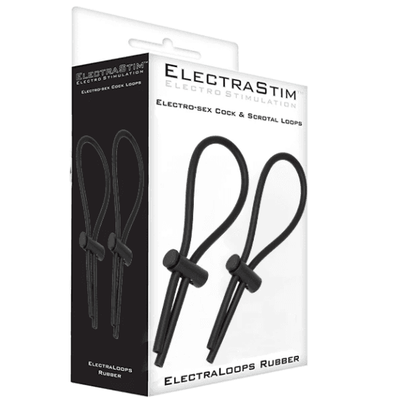 ELECTRASTIM - RUBBER ADJ. COCK AND SCROTAL LOOPS thumb 2