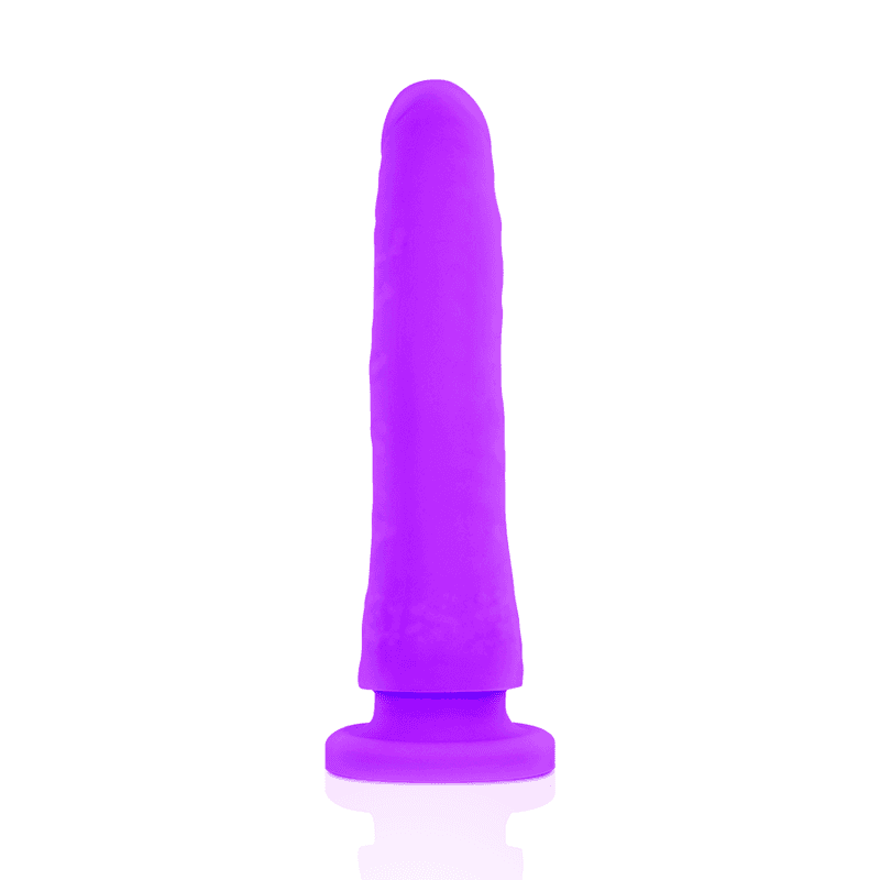DELTA CLUB - TOYS LILAC DILDO MEDICAL SILICONE 17 CM -O- 3 CM thumb 7
