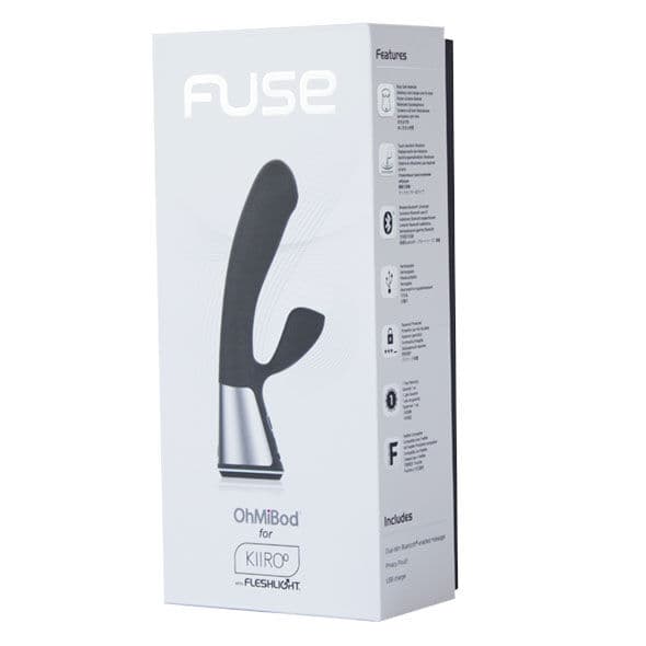 KIIROO - OHMIBOD FUSE APP REMOTE CONTROL BLACK thumb 3