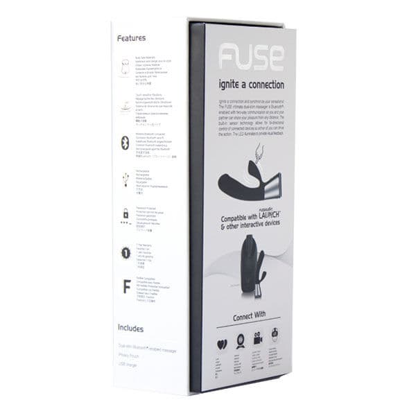 KIIROO - OHMIBOD FUSE APP REMOTE CONTROL BLACK thumb 4