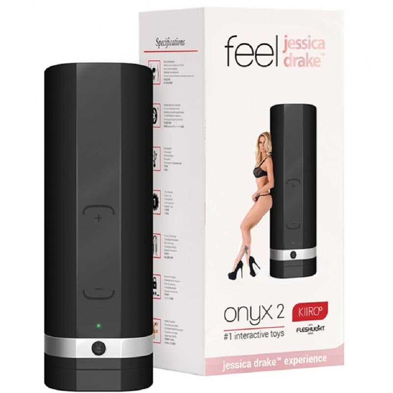 KIIROO - ONYX+ TELEDILDONIC MASTURBATOR JESSICA DRAKE EXPERIENCE thumb 2
