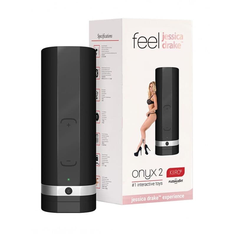 KIIROO - ONYX+ TELEDILDONIC MASTURBATOR JESSICA DRAKE EXPERIENCE thumb 6