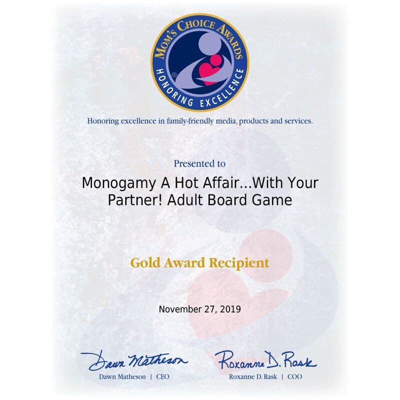 MONOGAMY - HIGH ER TICAL CONTENT COUPLES GAME thumb 2