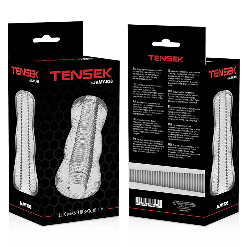 JAMYJOB - EXTREME TENSEK 1 MASTURBATOR CLEAR thumb 5