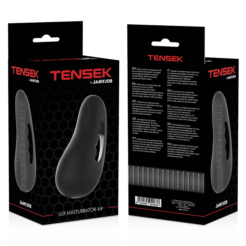 JAMYJOB - EXTREME TENSEK 4 MASTURBATOR BLACK thumb 5