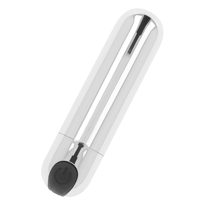 OHMAMA - SILVER VIBRATING BULLET 8 CM thumb 2