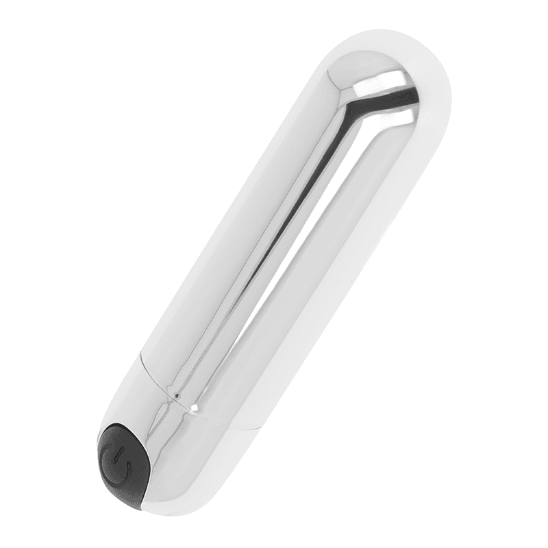 OHMAMA - SILVER VIBRATING BULLET 8 CM thumb 3