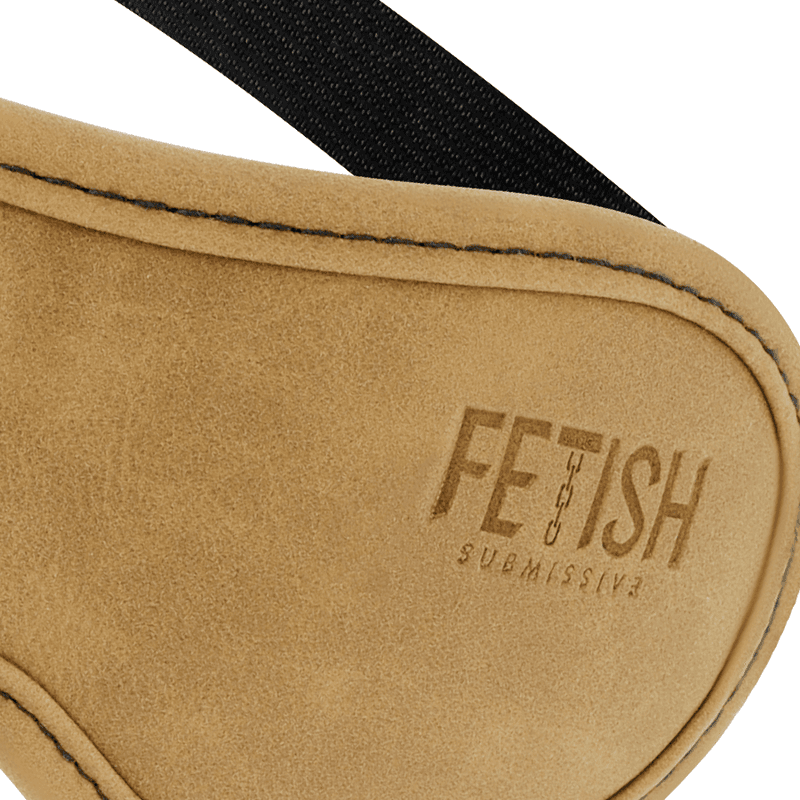 FETISH SUBMISSIVE ORIGEN - VEGAN LEATHER MASK WITH NEOPRENE LINING thumb 3