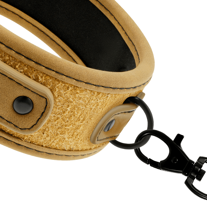 FETISH SUBMISSIVE ORIGEN - NEOPRENE LINED NECKLACE WITH CHAIN thumb 3
