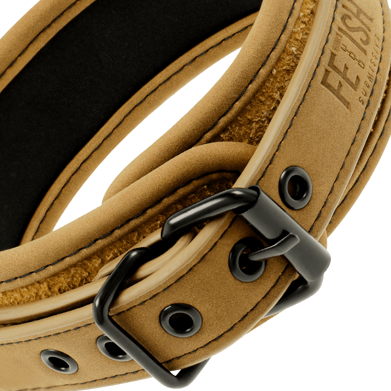 FETISH SUBMISSIVE ORIGEN - NEOPRENE LINED NECKLACE WITH CHAIN thumb 10