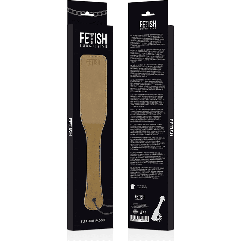 FETISH SUBMISSIVE ORIGIN - VEGAN LEATHER WHIP thumb 5