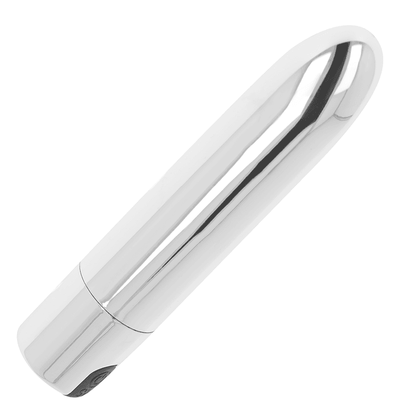 OHMAMA - SILVER VIBRATING BULLET 9.5 CM thumb 2