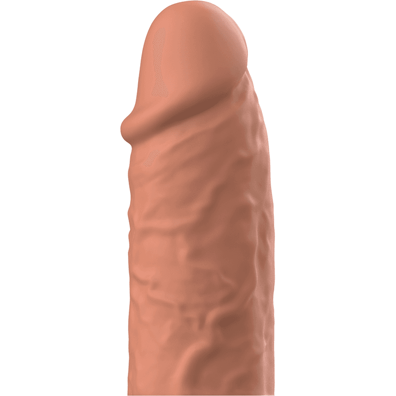 VIRILXL - LIQUID SILICONE V3 BROWN PENIS EXTENSION thumb 3
