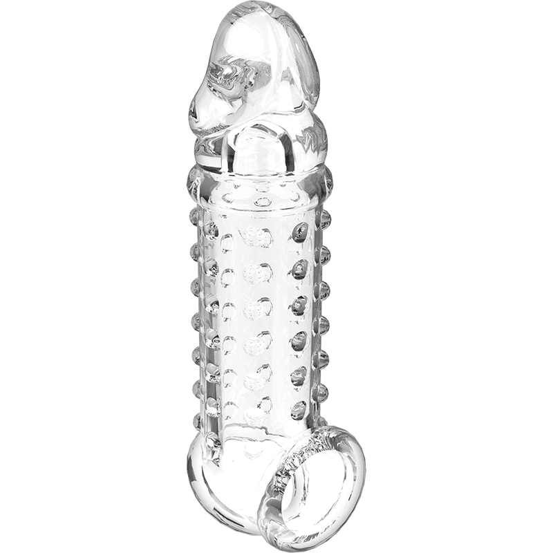VIRILXL - PENIS EXTENSION AND SHEATH V11 TRANSPARENT thumb 4