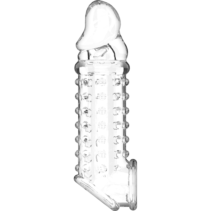 VIRILXL - PENIS EXTENSION AND SHEATH V11 TRANSPARENT thumb 7